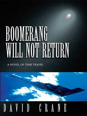 cover image of Boomerang Will Not Return
